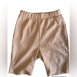 Fashion nova bike shorts.